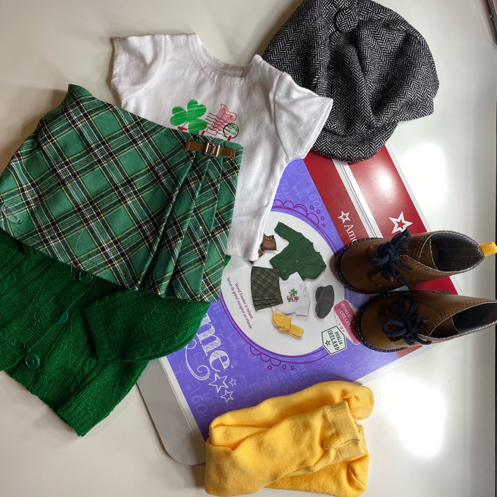 American Girl Doll Ireland Outfit